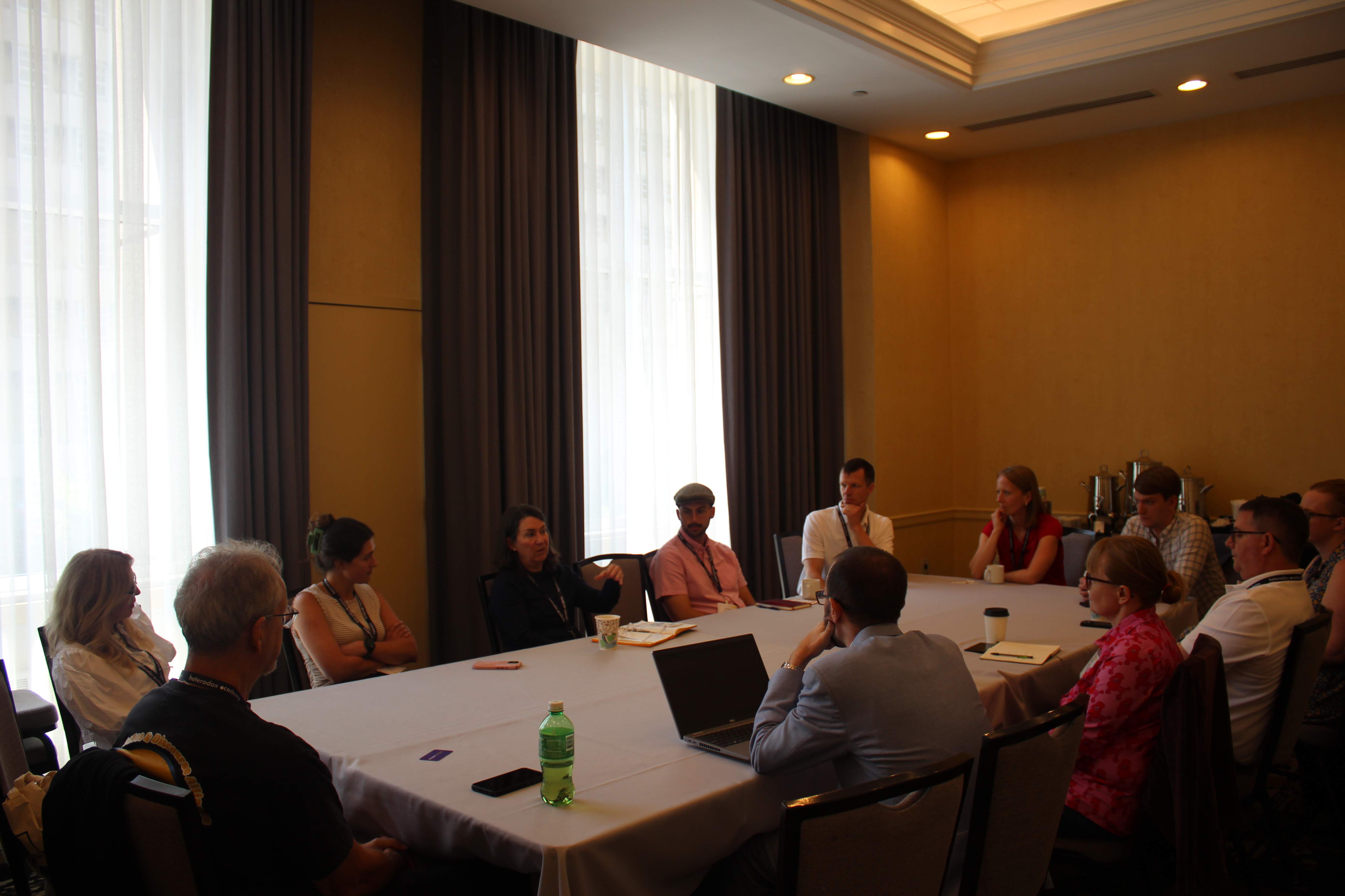 Round table discussion session